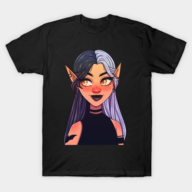 Violet T-Shirt by PeppermintKamz